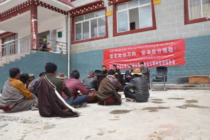 深入基层重指导   细心教诲收实效